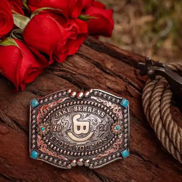 Nashville Belt Buckle